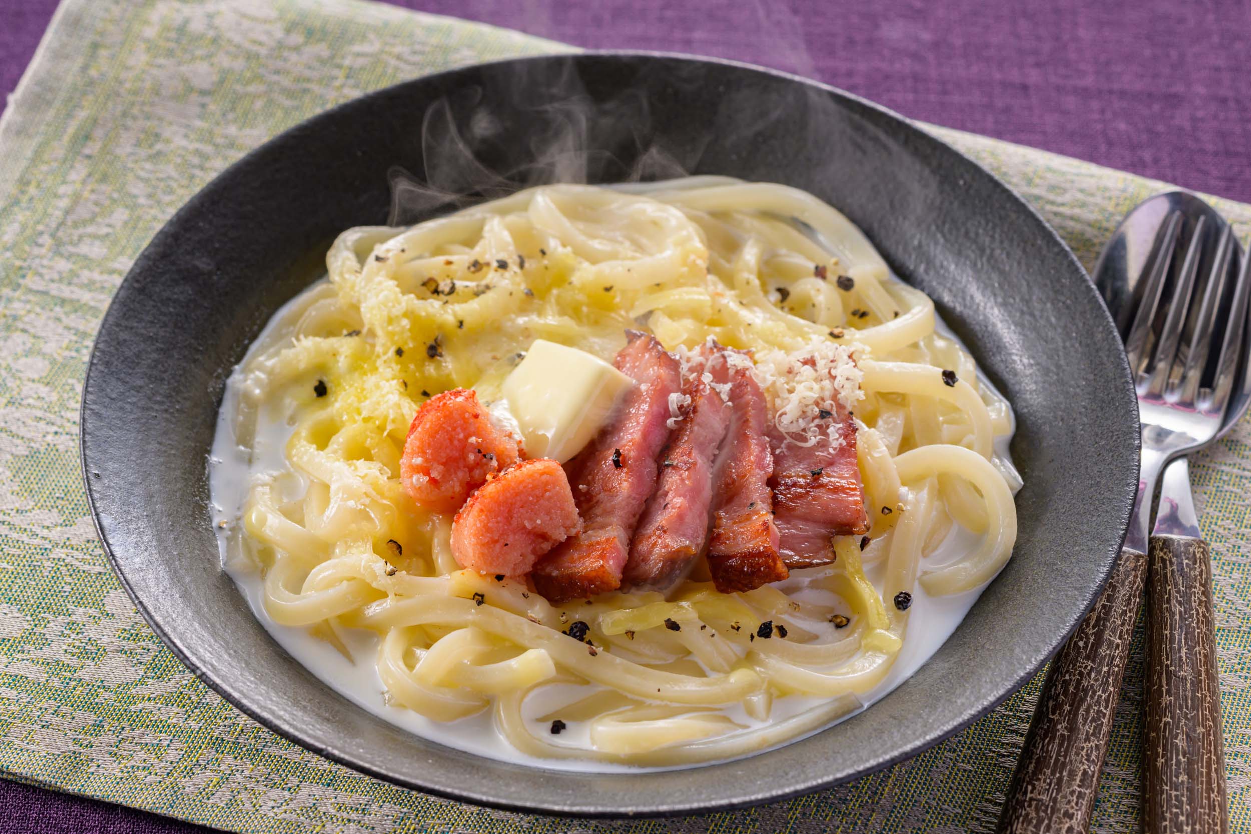 Double Cheese Mentaiko Udon - JFC International